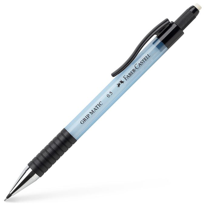 Faber Castel Confezione 10 Portamine G.Matic Blu 1375 0.5mm