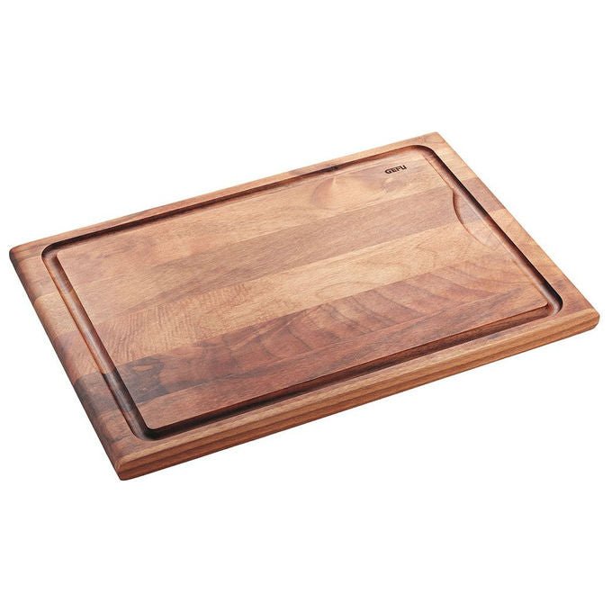 Gefu 13946 ENNO Tagliere da Cucina Rettangolare in Legno di Noce 37x25x1.8 cm colore Noce