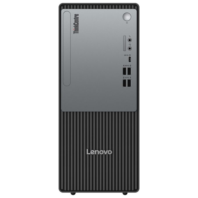 Lenovo 13K80041IX ThinkCentre neo 30t Gen 5 PC Intel Core 5 210H 8 core 16 GB DDR5 5200 MHz 512 GB SSD PCIe NVMe M.2 Intel UHD Graphics USB 3.2 Gen 2 HDMI 2.1 VGA RJ45 colore Nero