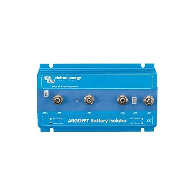 Victron energy blue power Ripartitore di carica Argofet 3 x 200 A