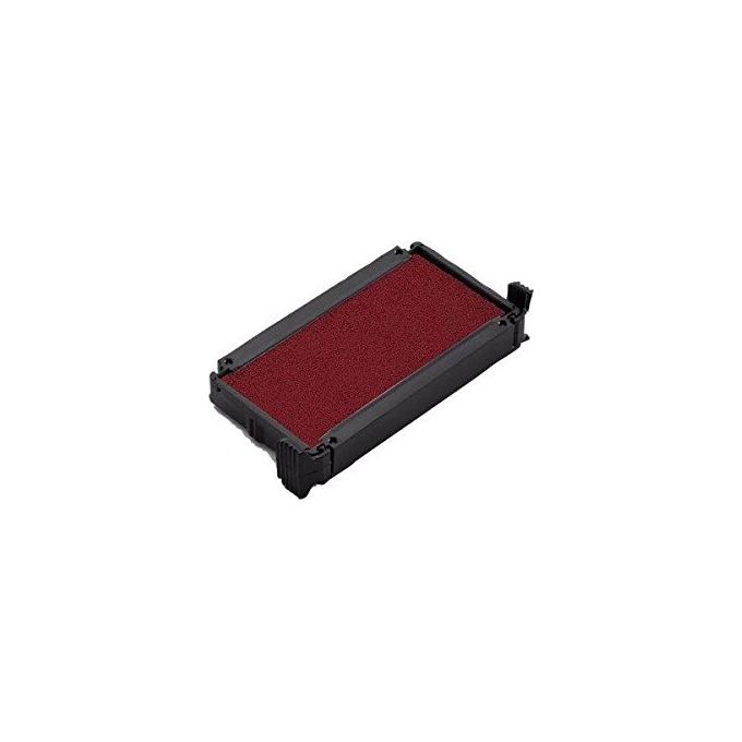 Trodat 1492 6-4911 Cartucce di Ricambio per Timbri Printy 4911 4800 4820 4822 4846 feltro confezione 3 pz colore Rosso