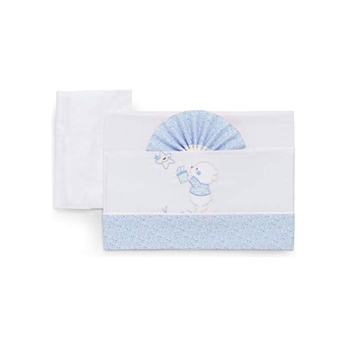 Italbaby Set Letto 3 Pezzi Bear Azzurro