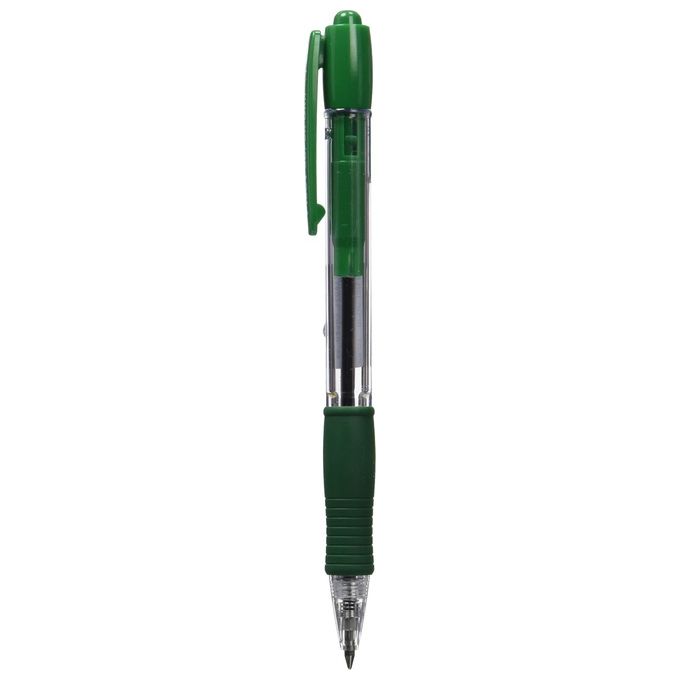 Pilot Cf12 penna Sfera Supergrip 0.7 verde