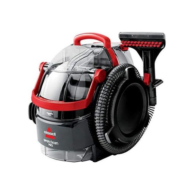 Bissell 1558N SpotClean Pro Pulitore Portatile e Lavamoquette per Macchie ed Aloni Capacita' 2,9 Litri Potenza 750 W Rosso-Titanio