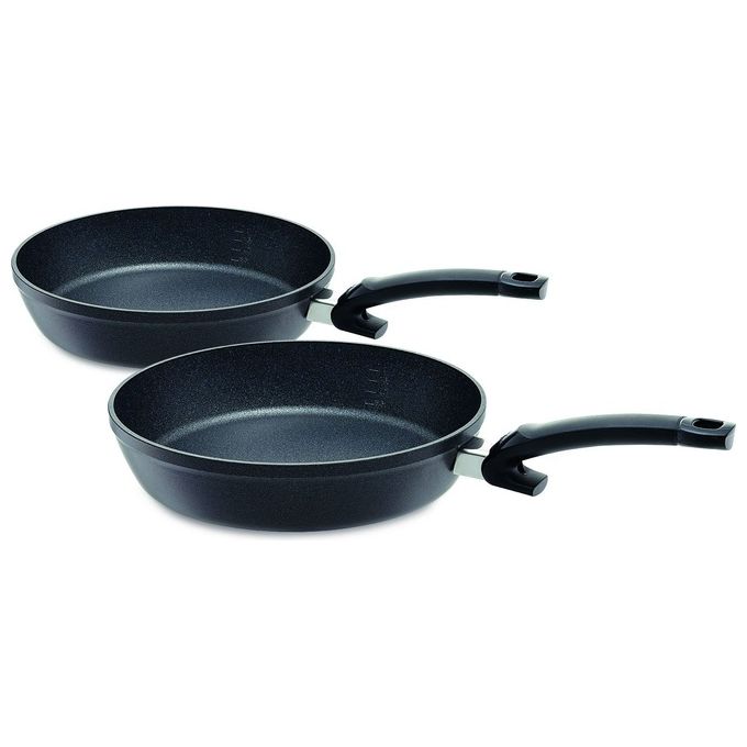Fissler Adamant Comfort Kit Padelle 28cm24cm