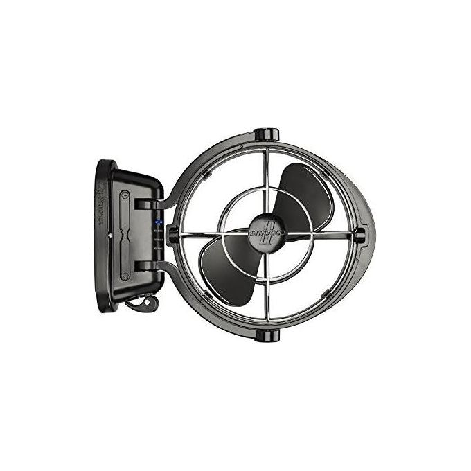 Caframo Limited Ventilatore Caframo modello Sirocco II nero 12-24V