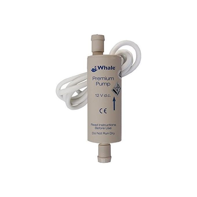 Whale Pompa Whale 12 V 3 in linea