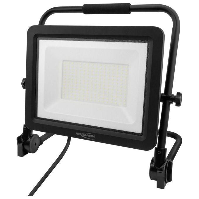 Ansmann 1600-0629 FL150W-AC Proiettore da cantiere LED 150 W 18000 lm 5000 K colore Nero