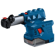 Bosch GDE18V12 Professional Sistema di gestione della polvere per martelli perforatori diametro max 10 mm filtro HEPA colore Blu