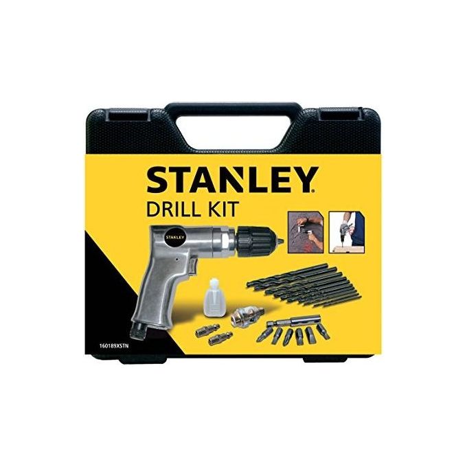 Stanley 160189Xstn Trapano Pneumatico Con Accessori Per Compressore