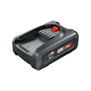 Bosch 1607A350T0 Batteria 18 V 4 Ah Ioni di litio compatibile Sistema POWER FOR ALL colore Nero