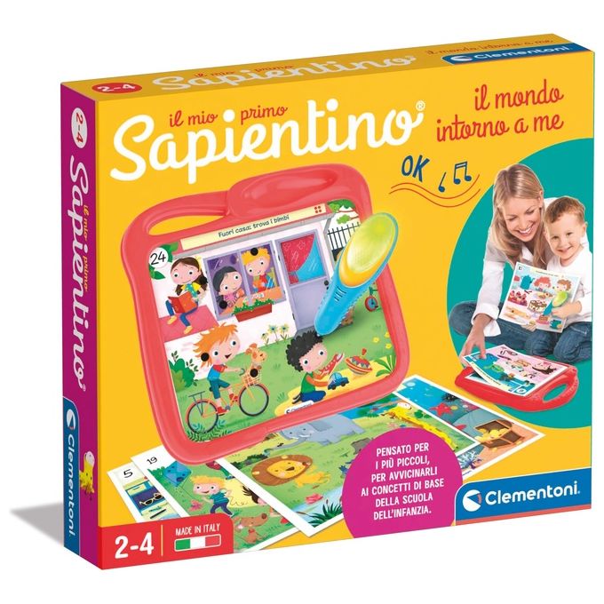 Clementoni Gioco Educativo Sapientino Il Mondo intorno a Me