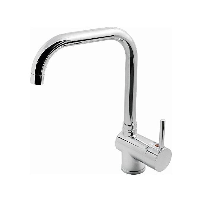 Crolla 1670 CR Miscelatore Monocomando a Canna Alta Girevole Cromo