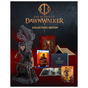 Bandai Namco 167214 The Blood of Dawnwalker Collector's Edition Videogioco PS5 Edizione Speciale Steelbook Figurine Mappa Compendio colore Nero