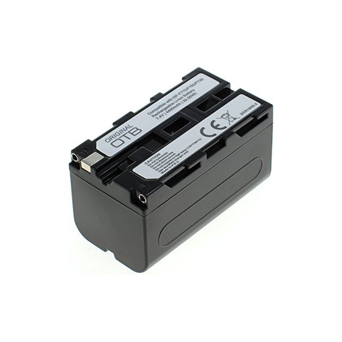 Walimex Batteria Li-Ion 4400mAh per Sony NP-F750