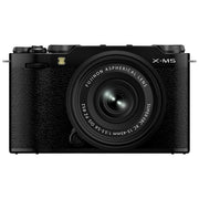 Fujifilm 16900733 X-M5 Fotocamera Mirrorless 26MP APS-C 6.2K 30p Kit XC 15-45mm f-3.5-5.6 OIS colore Nero