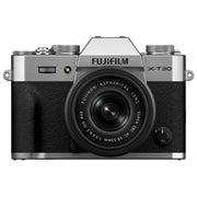 Fujifilm 16966969 X-T30 III Fotocamera Mirrorless APS-C 26MP Kit XC 13-33mm F3.5-6.3 OIS Video 6.2K colore Argento