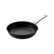 WMF 17.7124.6021 Steak Profi Padella 24 cm Rivestimento in Ceramica Acciaio Inox Induzione Colore Nero