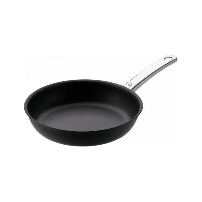 WMF 17.7124.6021 Steak Profi Padella 24 cm Rivestimento in Ceramica Acciaio Inox Induzione Colore Nero