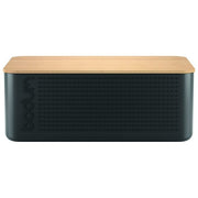 Bodum Bread Box P-PANE C-COP 37x24x14cm Nero