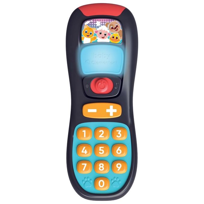 Clementoni Prime Attivita' Baby Telecomando Parlante