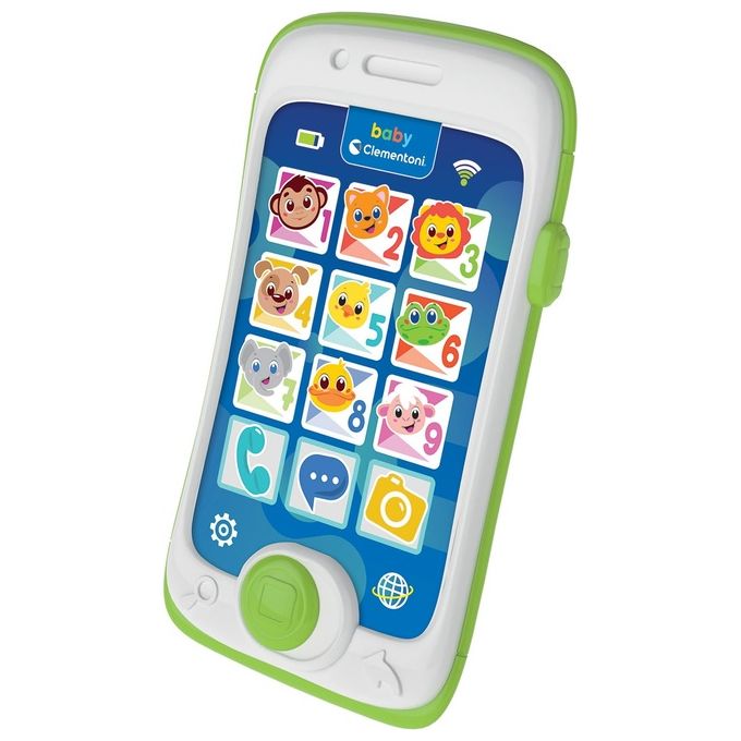 Clementoni Prime Attivita' Baby Smartphone Touch e Play