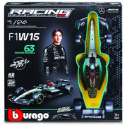 Bburago 18-28514-KIT Kit modello da montare Mercedes-AMG Petronas F1 W15 2024 #63 scala 1:24 colore N-A