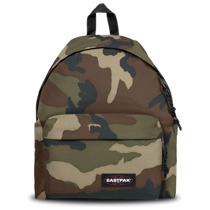 EASTPAK EK620181 Padded Pak'r Zaino 24L Poliestere Idrorepellente con Spallacci Imbottiti colore Camo