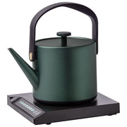 Unold 18217 Blitzkocher Jade Bollitore Elettrico 0,6 L 800 W 7 Regolazioni Temperatura colore Verde