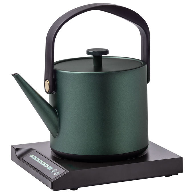 Unold 18217 Blitzkocher Jade Bollitore Elettrico 0,6 L 800 W 7 Regolazioni Temperatura colore Verde
