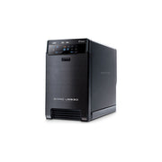 Fantec 1826 QB-X2US3R Baie di Dischi Esterna per 2x HDD SATA 3.5'' USB 3.0 RAID 0 1 JBOD BIG colore Nero
