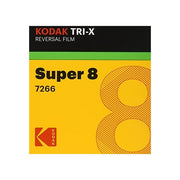 Kodak S8 Tri-X 200D - 160T Pellicola Super 8 per Film Bianco e Nero Muto