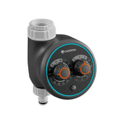 Gardena 1897-20 Computer per irrigazione Easy Plus Programmazione 60 programmi preimpostati Pressione massima 10 bar colore Grigio