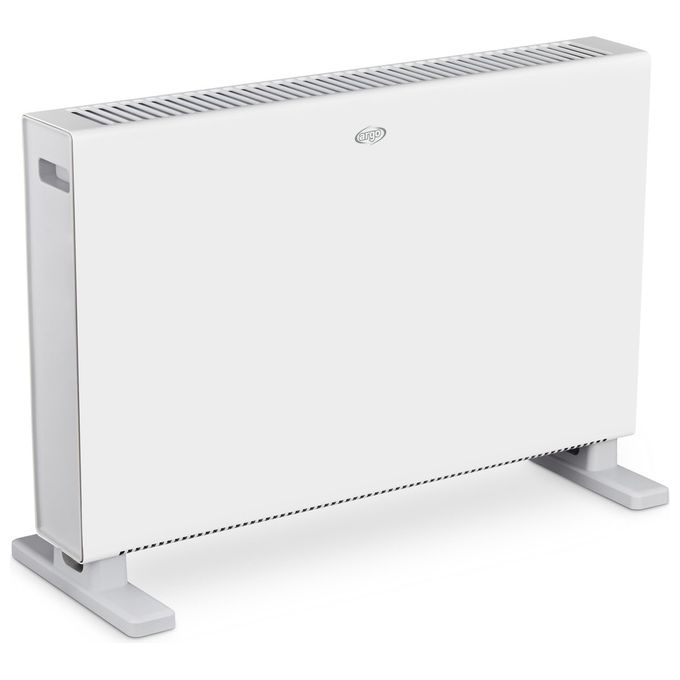 Argoclima 191061060 Dakotawifi Stufa elettrica a convezione 2000 W Wi-Fi Timer regolabile colore Bianco