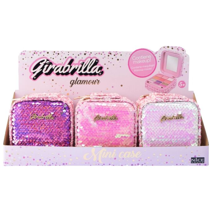 Nice Mini Case Make Up Girabrilla Assortito