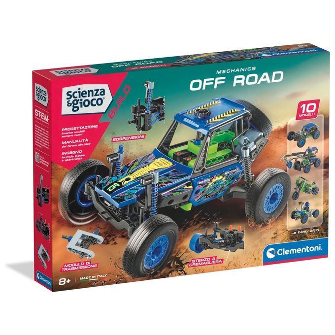 Clementoni Veicolo Off Road STEM Scienza e Gioco