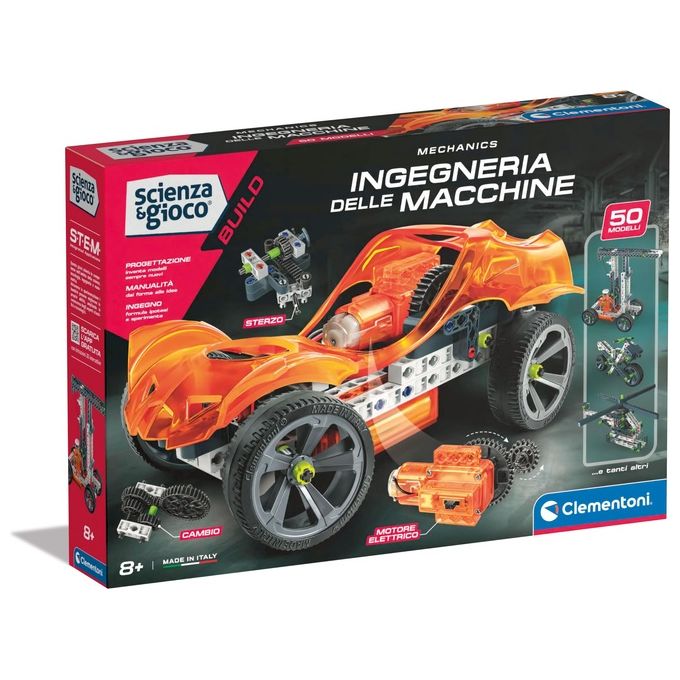 Clementoni Scienza e Gioco Ingegneria delle Macchine STEM