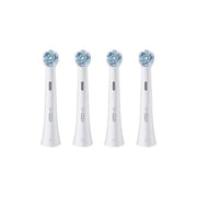 Oral-B 8700216195027 iO Ultimative Reinigung Aufsteckbürsten 4 Stück farbwechselnde Borsten Plaque-Entfernung bis zu 100% mehr als Handzahnbürste Farbe Weiß