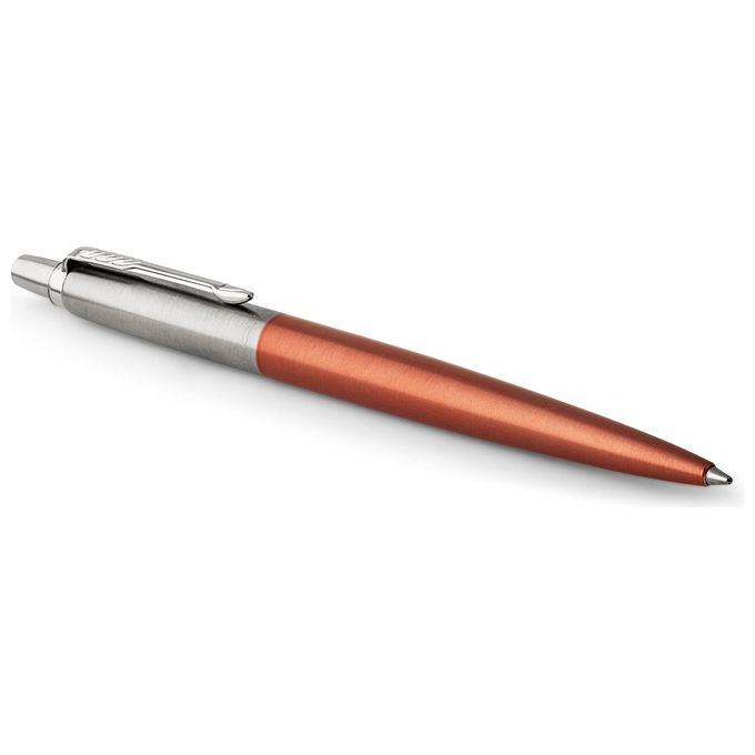 Parker Penna a sfera Jotter Chelsea Orange con dettagli cromati