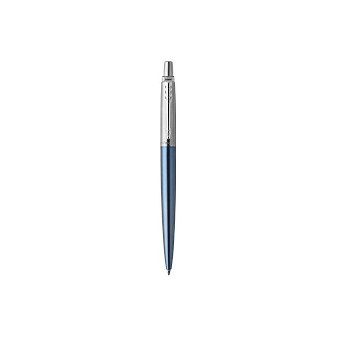 Parker 1953191 Penna a Sfera con Dettagli Cromati