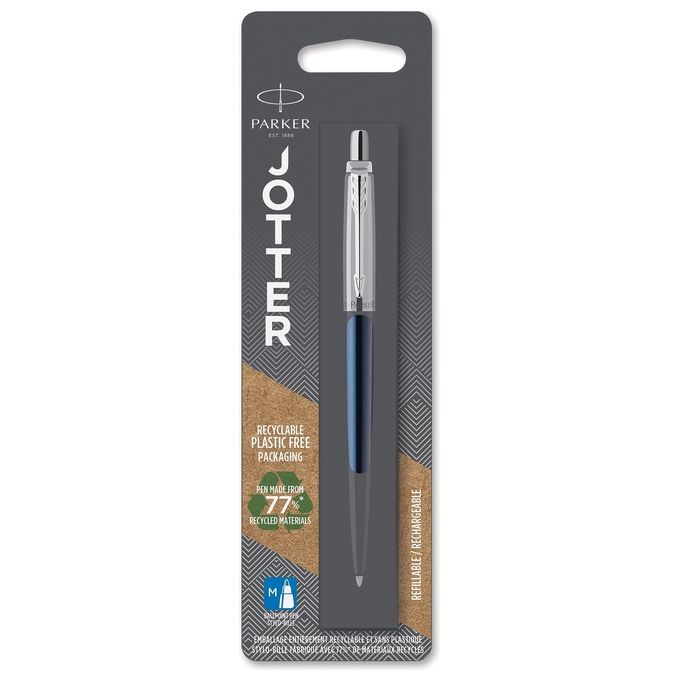 Parker Jotter Royal Blue Penna a Sfera Blu