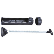 Makita 196351-8 Kit Completo Porta-Cartuccia 300 ml per Ingrassatori CG100D DCG180 colore Nero