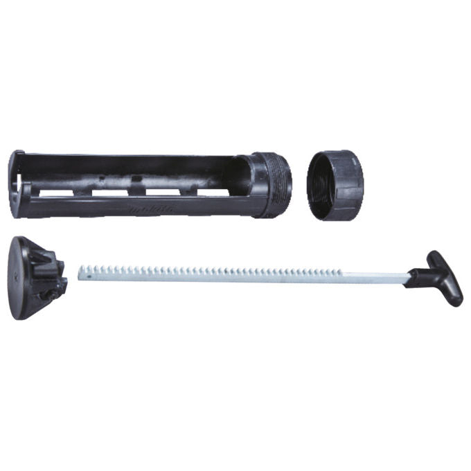 Makita 196351-8 Kit Completo Porta-Cartuccia 300 ml per Ingrassatori CG100D DCG180 colore Nero