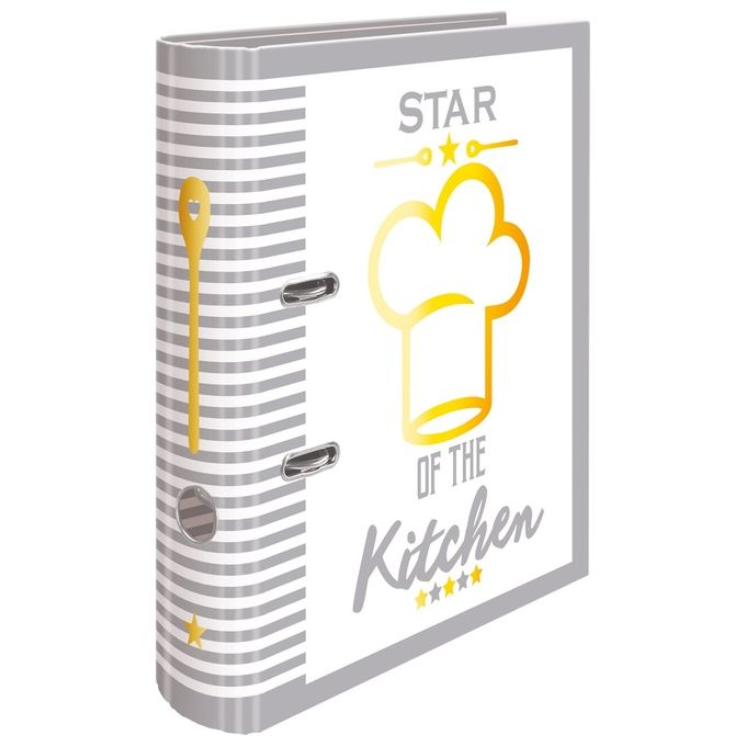 Herma Raccoglitore per Ricette Star Of The Kitchen Din A4