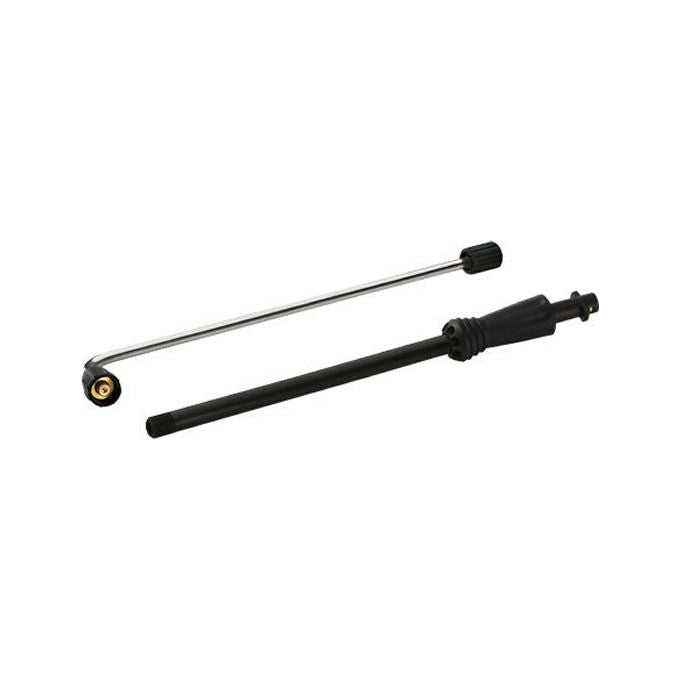 KAERCHER 2.638-817.0 Lancia angolata extra lunga 1m per idropulitrici K2-K7 con ugello curvato per aree difficili da raggiungere colore Nero