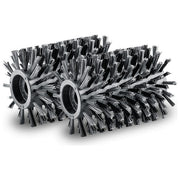 Kärcher 2.644-226.0 Set di Spazzole per Pulitore Terrazze PCL 4 per Superfici in Legno e WPC colore Nero