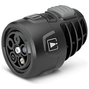 Kärcher 2.644-171.0 MJ 24 Incisore spray 5 tipi di getto spot piatto nebbia risciacquo flusso colore Nero