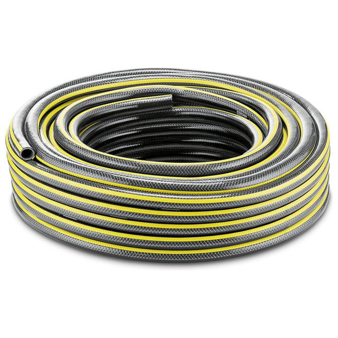 Kärcher 2.645-322.0 PERFORMANCE PLUS 3-4'' Tubo da Giardino 25 m 30 bar resistente ai nodi e UV colore Nero Giallo