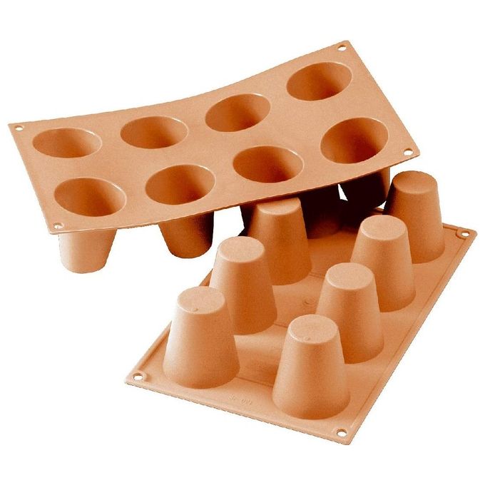 Silikomart Stampo in Silicone 8 Posti Baba'