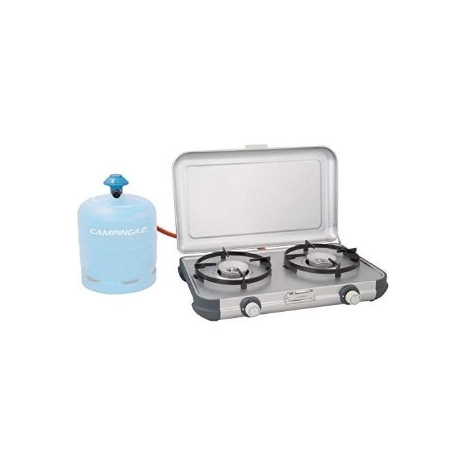 CAMPINGAZ Fornello per Campeggio Camping Kitchen 2 Due Fuochi Portabile 4000W per Outdoor e Attivita' all'Aperto
